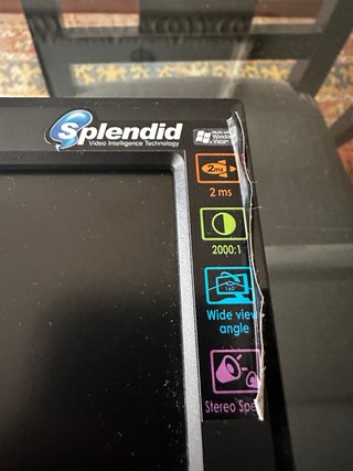 Monitor ASUS Negro