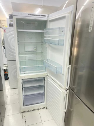 Nevera Bosch Combi Blanca