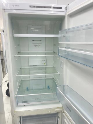 Nevera Bosch Combi Blanca