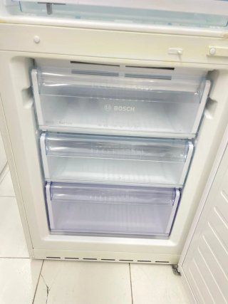 Nevera Bosch Combi Blanca