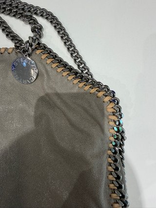 Borsa Stella McCartney Falabella Grigia