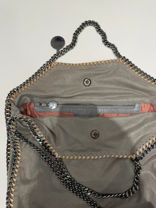 Borsa Stella McCartney Falabella Grigia