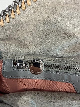 Borsa Stella McCartney Falabella Grigia