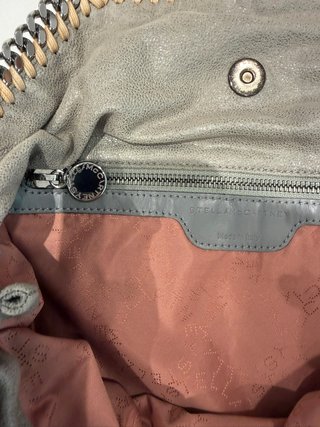 Borsa Stella McCartney Falabella Grigia