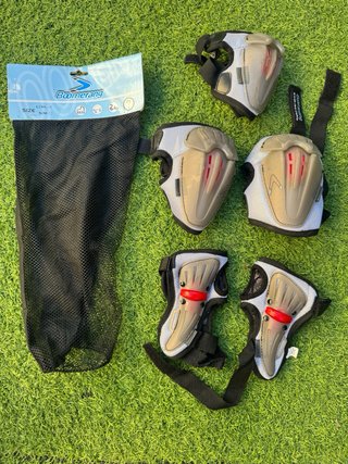 Bolsa para patines y protecciones
