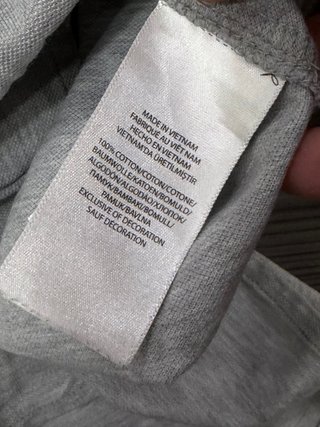 Camisa Polo Ralph Lauren Gris