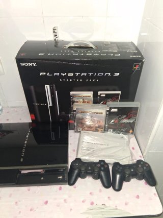 PlayStation 3 Starter Pack con juegos