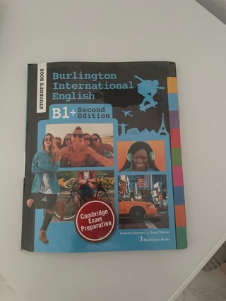 BURLINGTON INTERNATIONAL ENGLISH B1+ STUDENT 2021