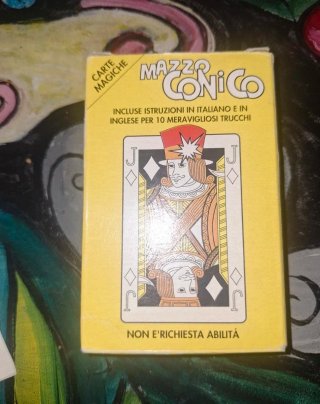 Mazzo Magico Conico - Carte Trucchi