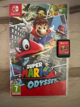 Super Mario Odyssey Nintendo Switch