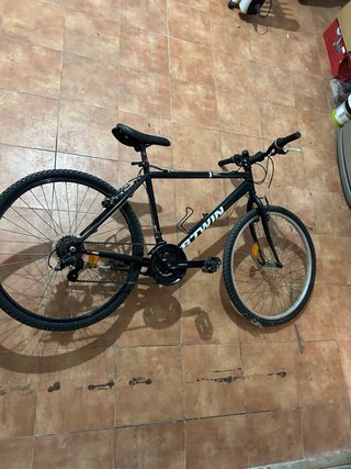 Bicicleta B'Twin Rockrider 300 Negra