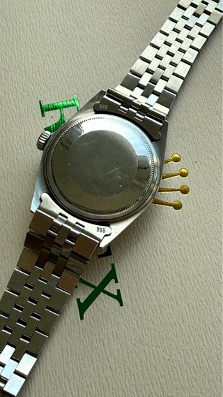 Rolex Datejust 1601 Reloj Azul
