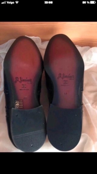 Zapatos de vestir de piel para caballero