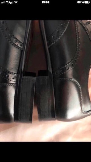 Zapatos de vestir de piel para caballero
