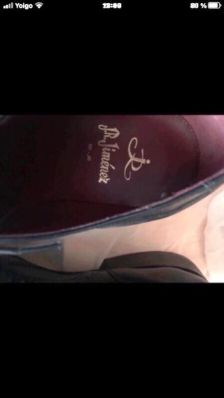 Zapatos de vestir de piel para caballero