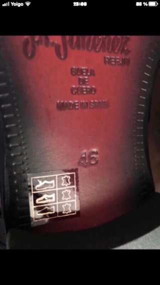 Zapatos de vestir de piel para caballero