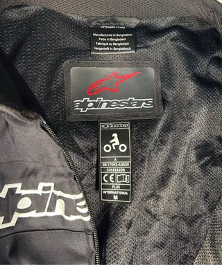 Chaqueta Alpinestars T-GP Force Negra