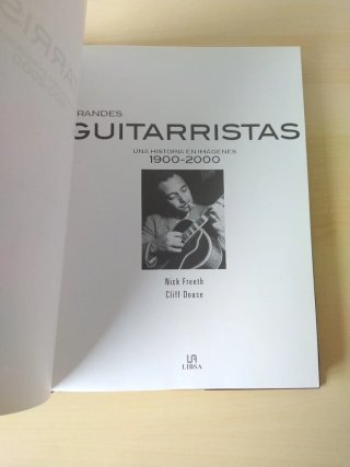 Grandes guitarristas 1900-2000