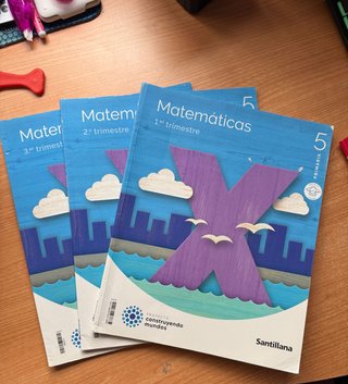 MATEMATICAS M LIGERA 5 PRIMARIA CONSTRUYENDO MU...