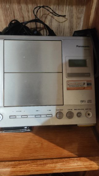 Altavoces Sanyo SX100AV + minicadena Panasonic
