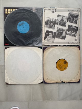 Vinilos Flamenco y Pop Español ( separado )