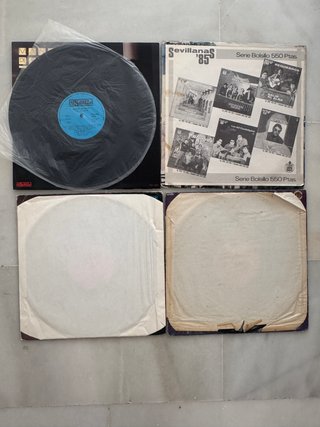 Vinilos Flamenco y Pop Español ( separado )