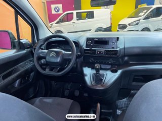CITROEN BERLINGO BLUEHDI CON 2 PUERTAS LATERALES