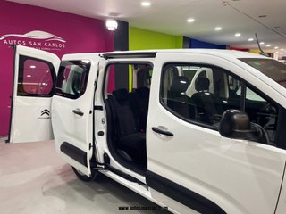 CITROEN BERLINGO BLUEHDI CON 2 PUERTAS LATERALES
