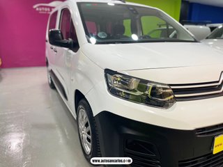 CITROEN BERLINGO BLUEHDI CON 2 PUERTAS LATERALES