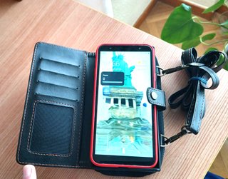 Custodia portafoglio Samsung MEGSHI
