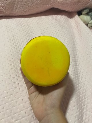 Squishy Gato Hamburguesa Amarillo