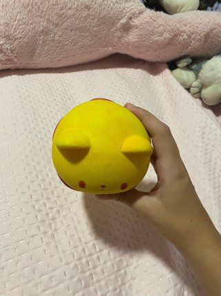 Squishy Gato Hamburguesa Amarillo