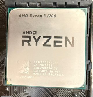 Procesador AMD Ryzen 3 1200