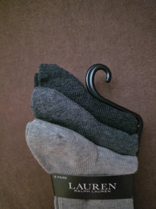 LAUREN RALPH LAUREN ORIGINAL, 3 PARES CALCETINES M