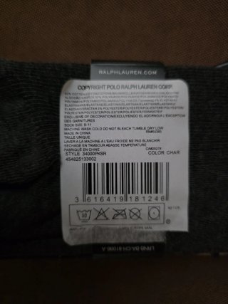 LAUREN RALPH LAUREN ORIGINAL, 3 PARES CALCETINES M