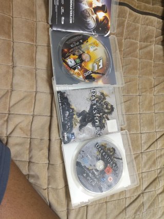 Lote 6 Juegos PS3: F1 2010, FIFA 15, Darksiders...