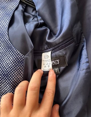 Traje para bodas y ocasiones