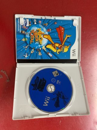 Minon heroe total esp con manuali per nintendo wii