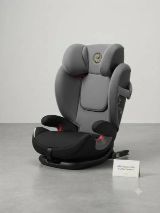 Silla Cybex Solution S-Fix Grupo 2-3