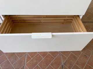 Armario LILLÅNGEN IKEA Blanco sin lavabo