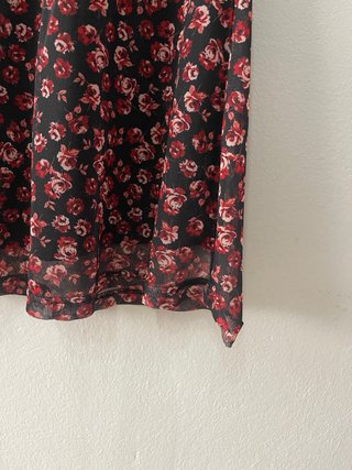 Vestido flores Stradivarius