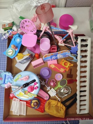 Lote Accesorios Muñecas Varios