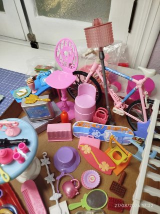 Lote Accesorios Muñecas Varios
