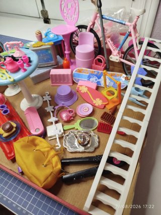 Lote Accesorios Muñecas Varios