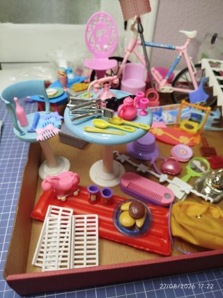 Lote Accesorios Muñecas Varios
