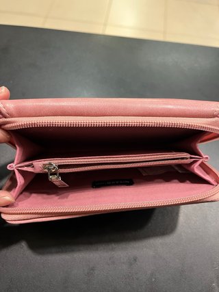 Cartera monedero rosa MISAKO