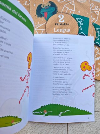 Lengua 2 + Leo y comprendo Segundo Primaria Anaya