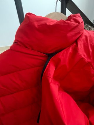 Chaqueta Superdry Roja Talla S o 12-14 años