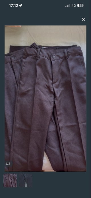 Pantalones Uniforme Colegio Europa Varias Tallas.