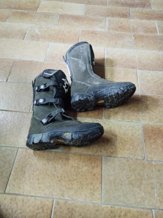 Botas Enduro Hebo Track Talla 39